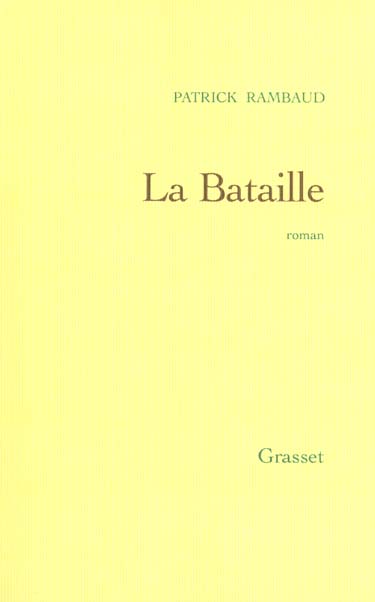 LA BATAILLE
