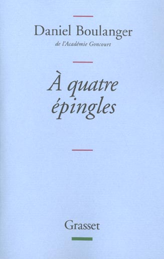 A quatre épingles