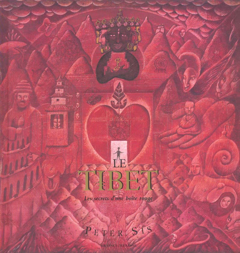 LE TIBET. Les secrets d'une boîte rouge