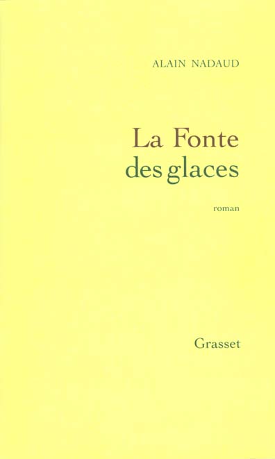 La fonte des glaces