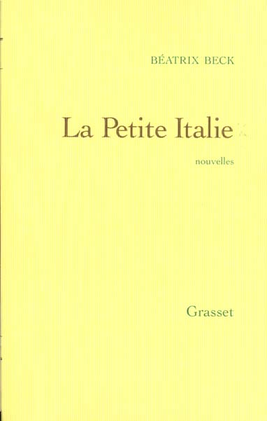 La Petite Italie. Nouvelles