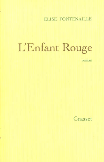 L'enfant rouge