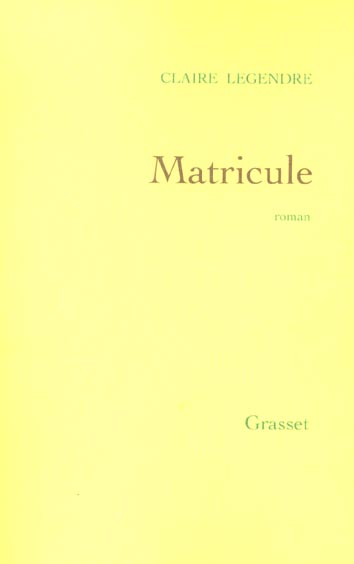 Matricule