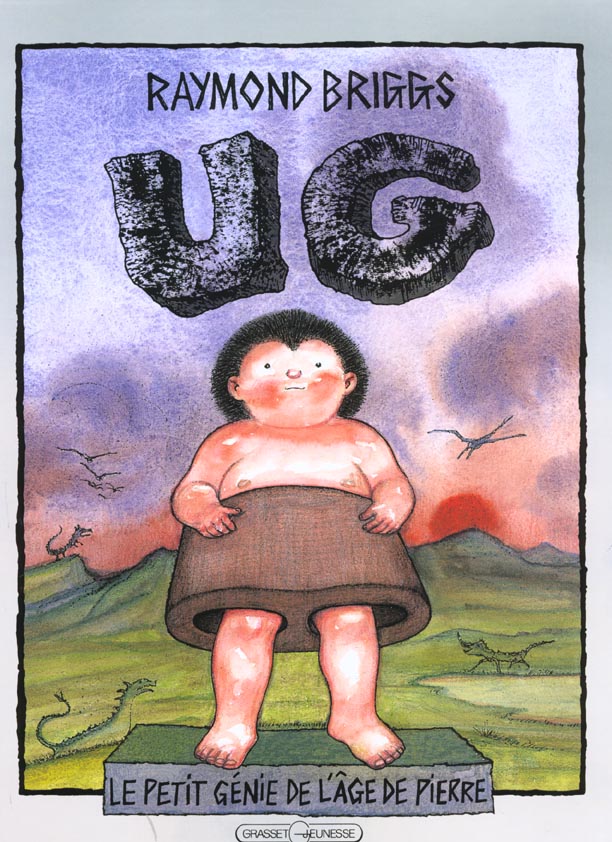 Ug. Le petit génie de l'âge de pierre à la recherche d'un pantalon doux