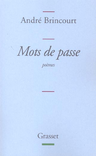Mots de passe