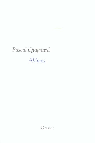 Dernier royaume Tome 3 : Abîmes