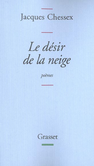 Le désir de la neige