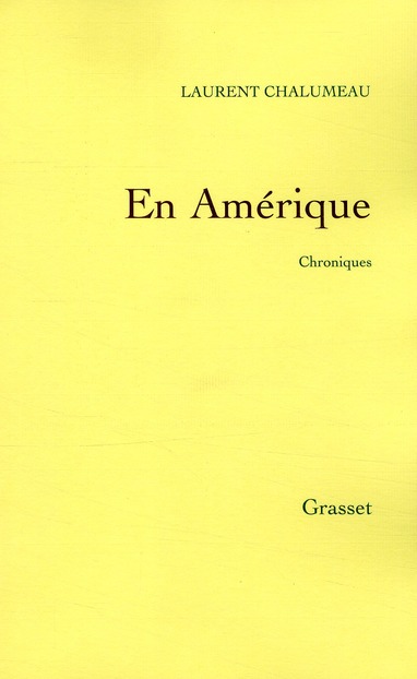En Amérique