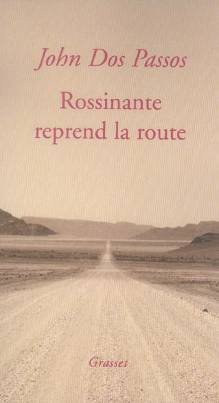 Rossinante reprend la route