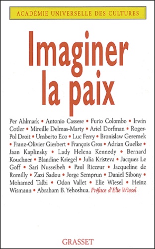 Imaginer la paix