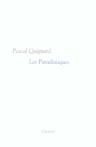 Dernier royaume Tome 4 : Les Paradisiaques