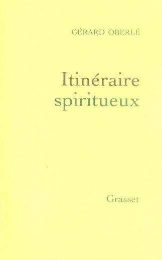 Itinéraire spiritueux
