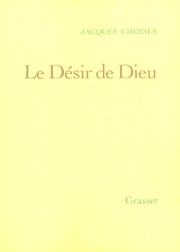 Le désir de Dieu