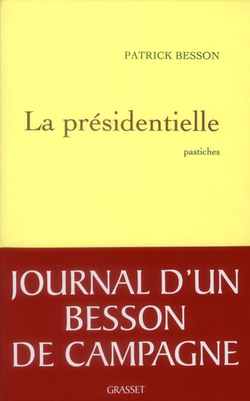 La présidentielle