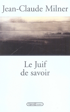 Le Juif de savoir