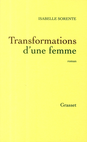 Transformations d'une femme