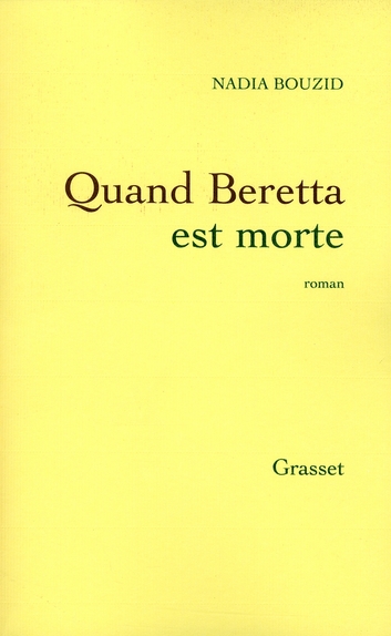 Quand Beretta est morte