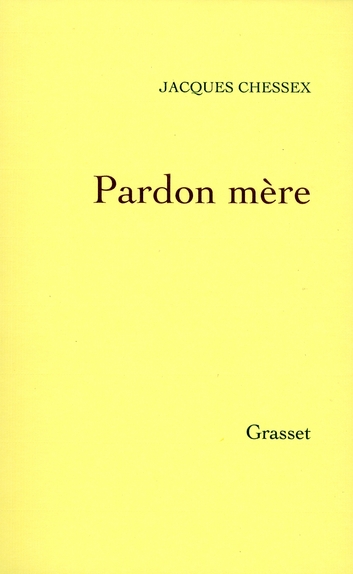 Pardon mère