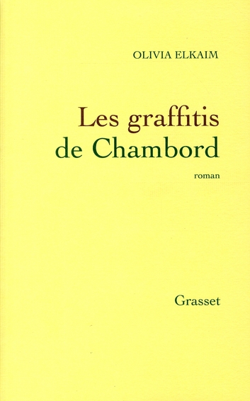 Les graffitis de Chambord