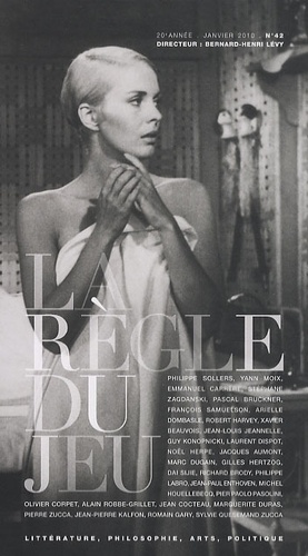 La Règle du jeu N° 42 : Les écrivains et le cinéma