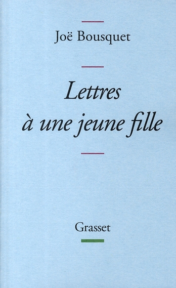 Lettres à une jeune fille