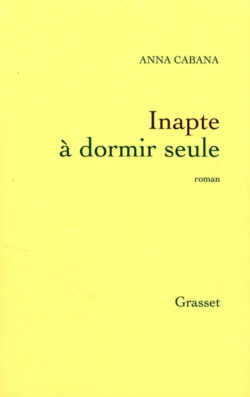 Inapte à dormir seule