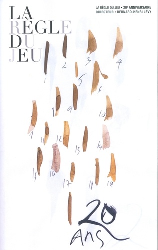 La Règle du jeu N° 44, octobre 2010 : 20e anniversaire