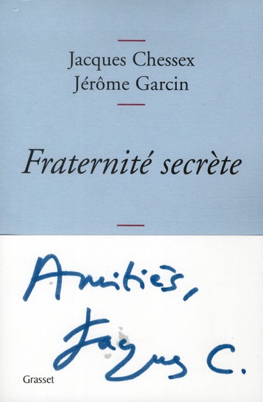 Fraternité secrète. Correspondance 1975-2009