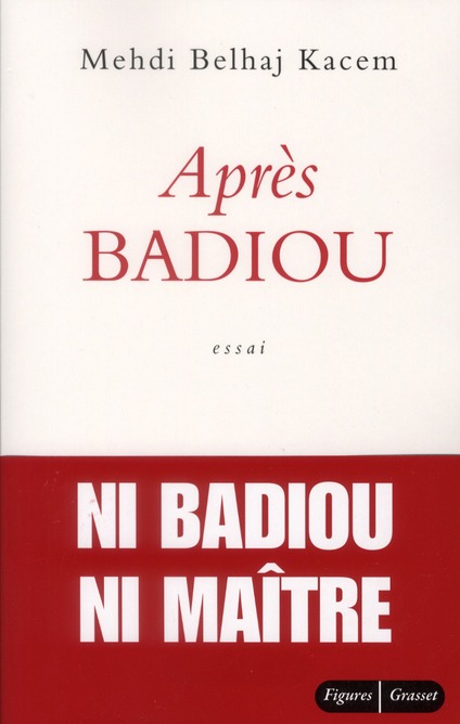 Après badiou