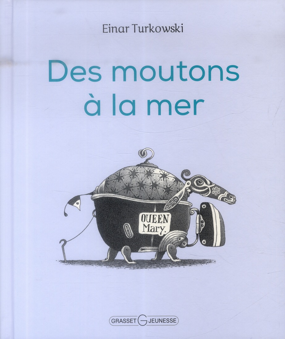Des moutons à la mer