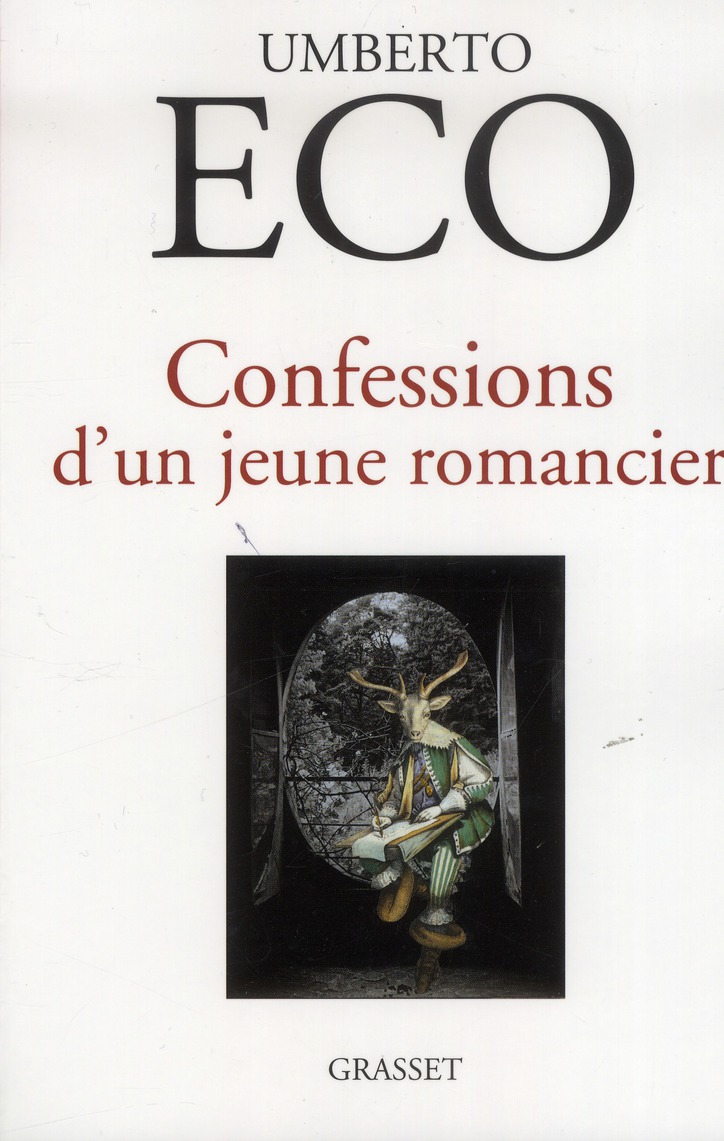 Confessions d'un jeune romancier