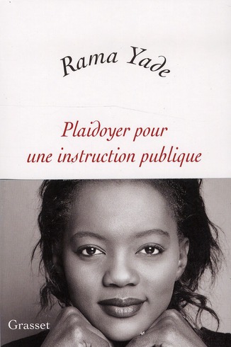 Plaidoyer pour une instruction publique