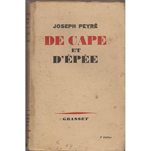 De cape et d'épée