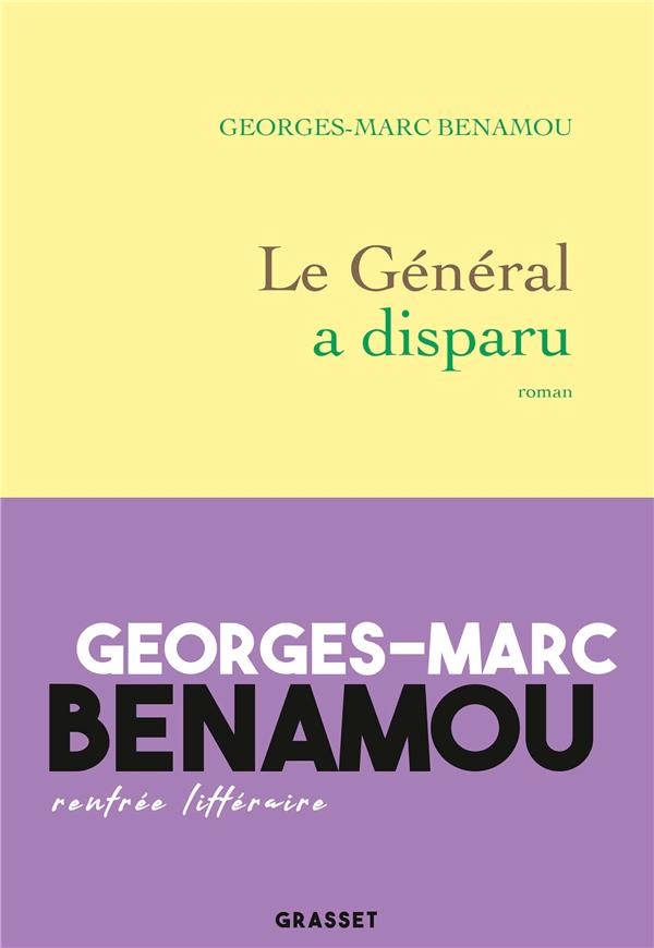 Le général a disparu