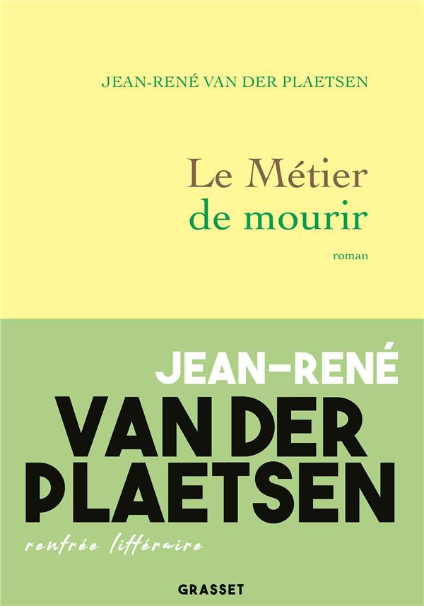 Le métier de mourir