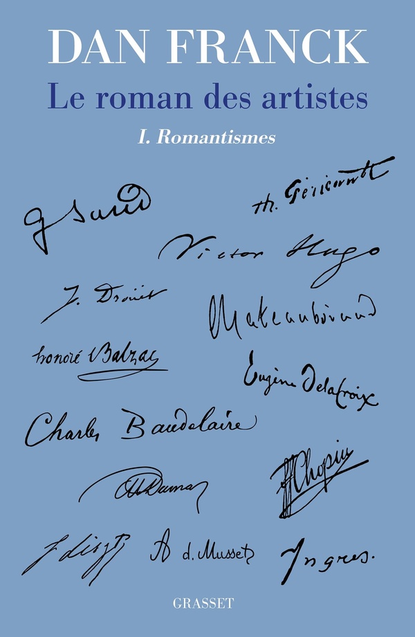 Le roman des artistes Tome 1 : Romantismes