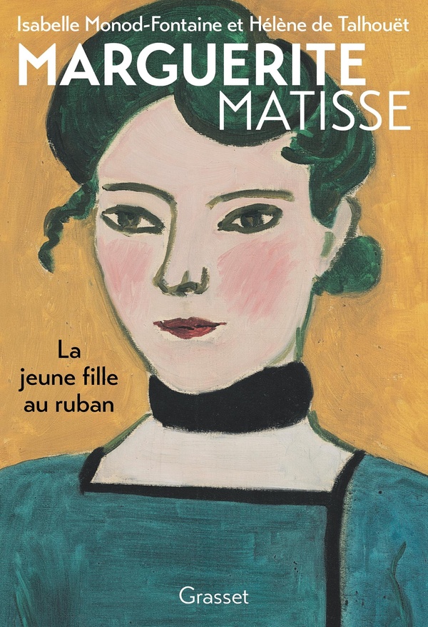 Marguerite Matisse. La jeune fille au ruban