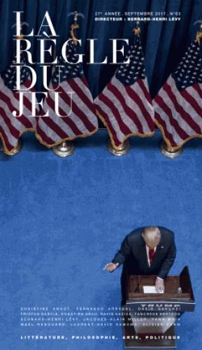 La Règle du jeu N° 63, septembre 2017
