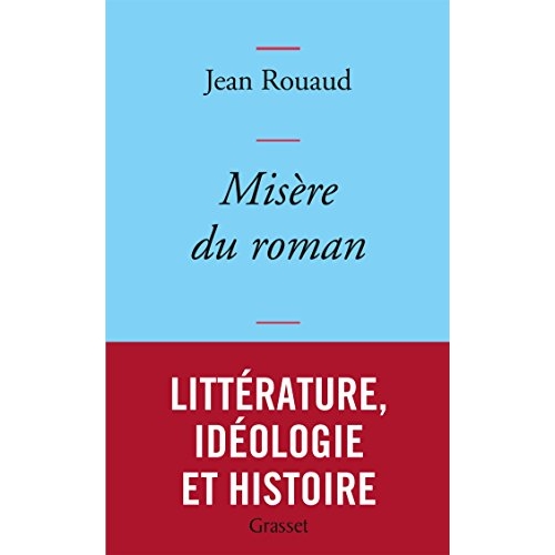 Misère du roman