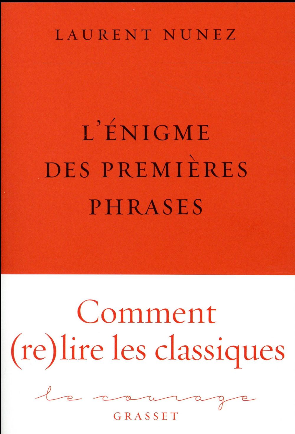 L'énigme des premières phrases