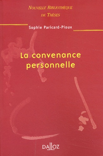 La convenance personnelle