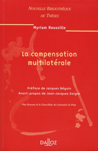 La compensation multilatérale. Edition 2006