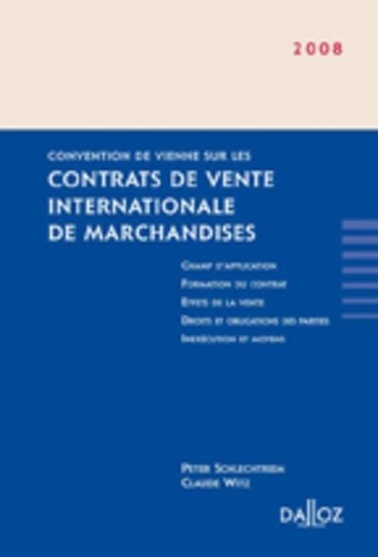 Convention de Vienne sur les contrats de vente internationale de marchandise