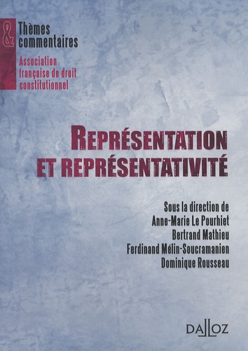 Représentation et représentativité