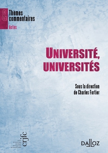 Université, universités