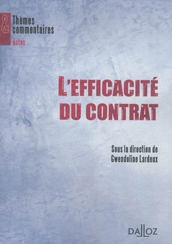 L'Efficacité du contrat
