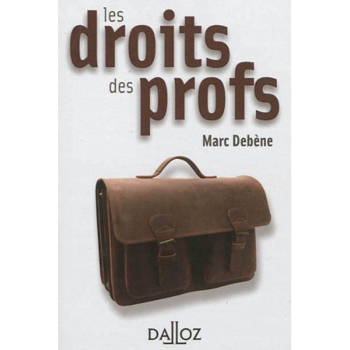 Les droits des profs. Edition 2012