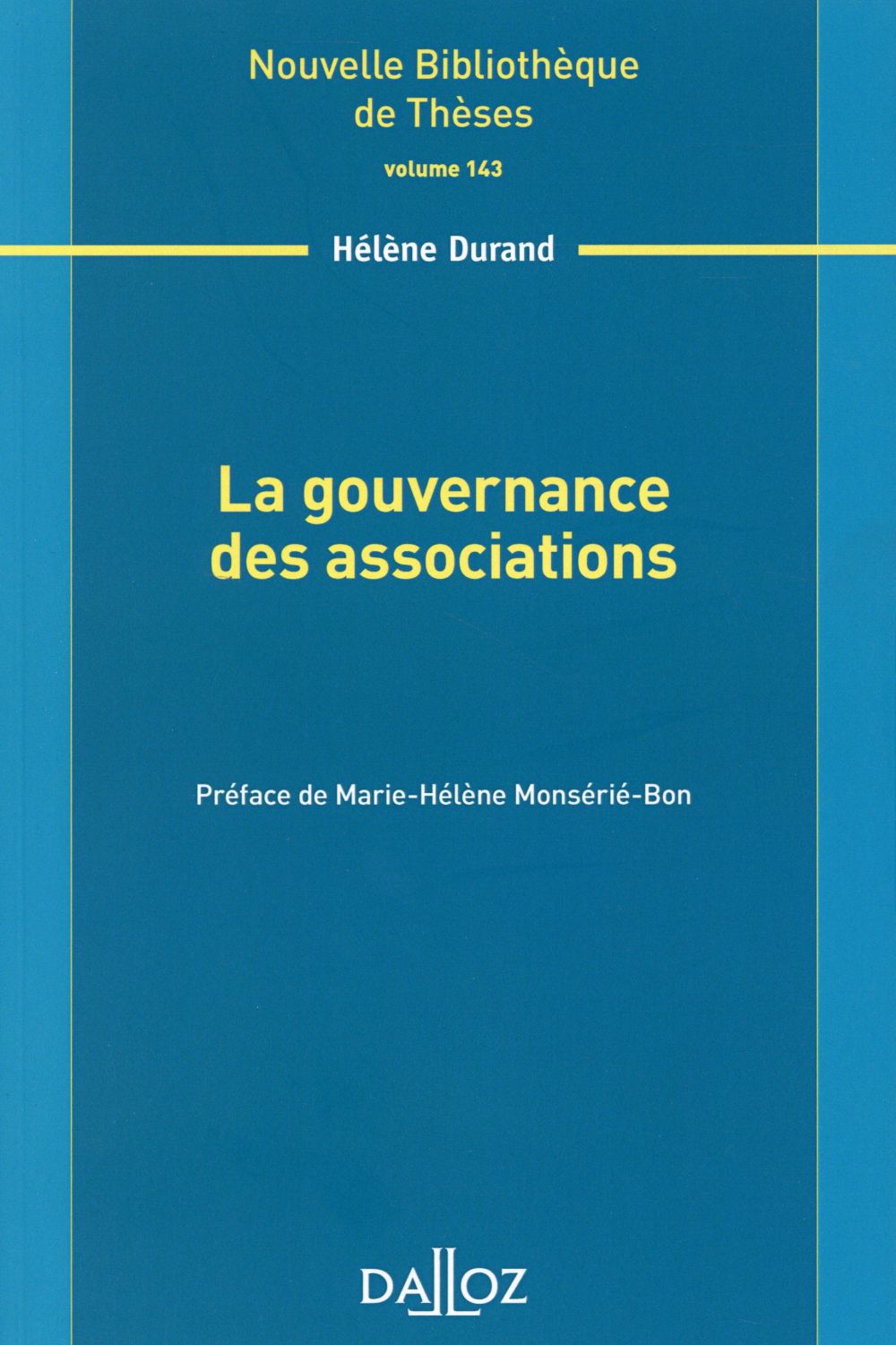 La gouvernance des associations