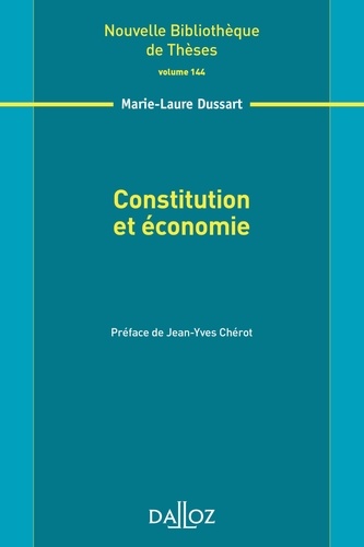 Constitution et économie