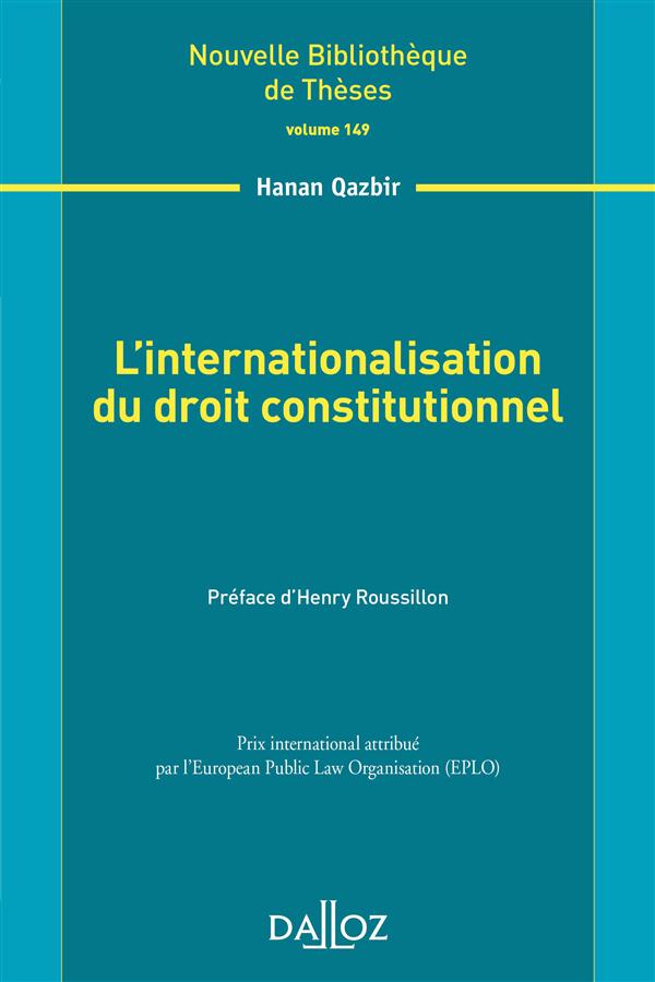 L'internationalisation du droit constitutionnel
